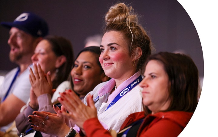 Enrapt Smilecon attendees at Opening Session