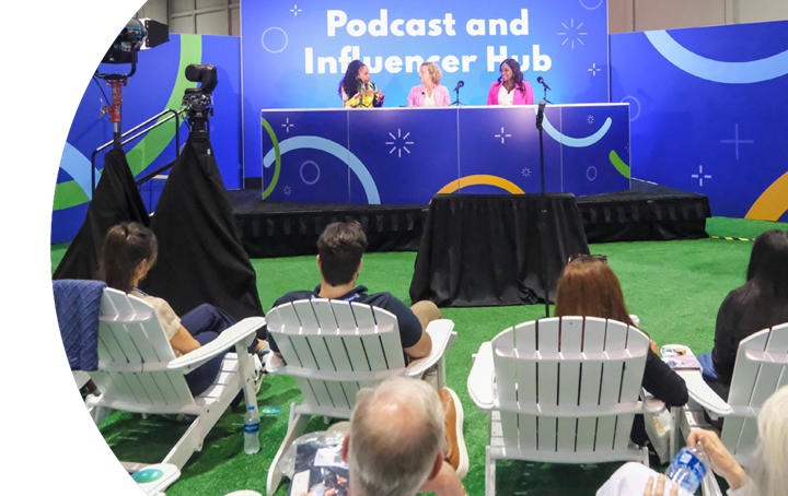 Podcaster and Influencer Hub
