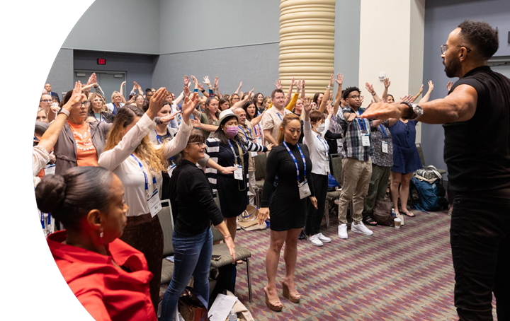 SmileCon wellness activity