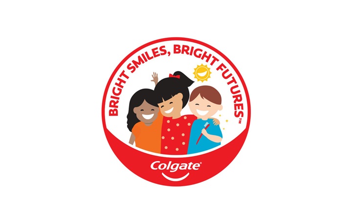 Colgate Bright Smiles, Bright Futures logo