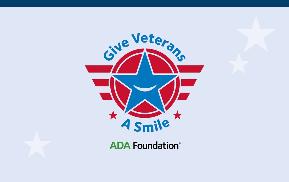 Give Veterans A Smile logo