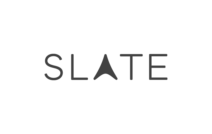Slate sponsor logo