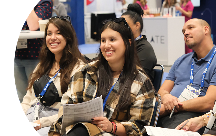 Attendees enjoying SmileCon