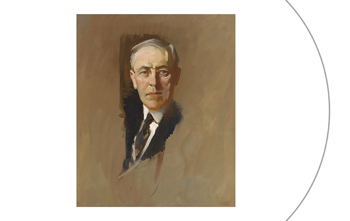 America's President Portrait