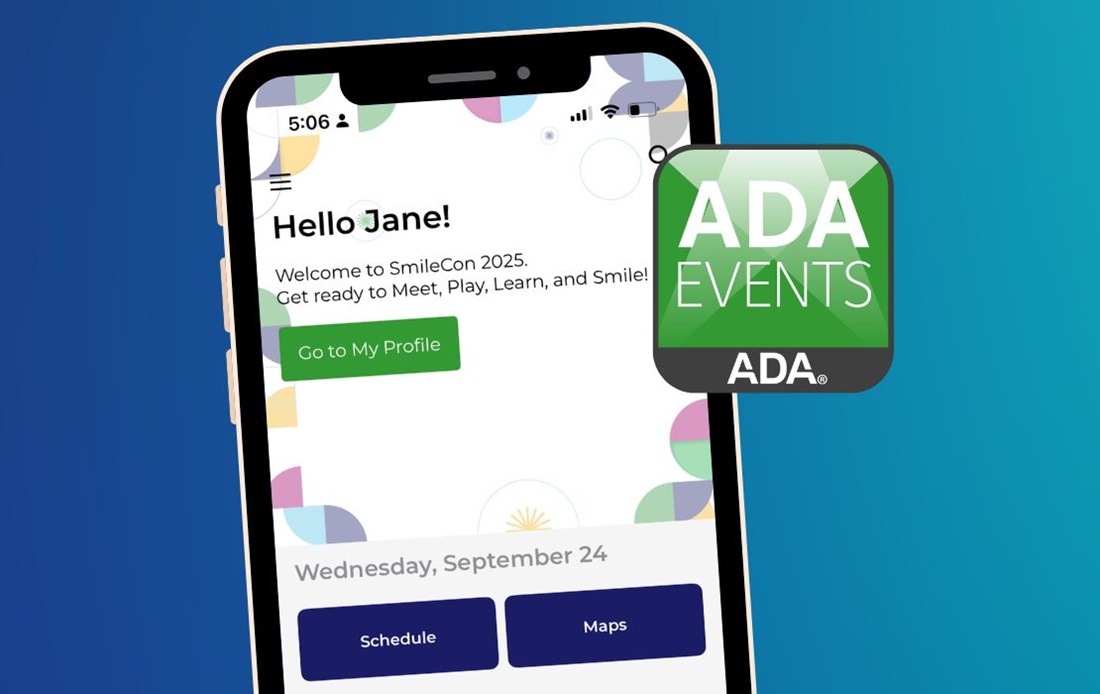 ADA Events Mobile App