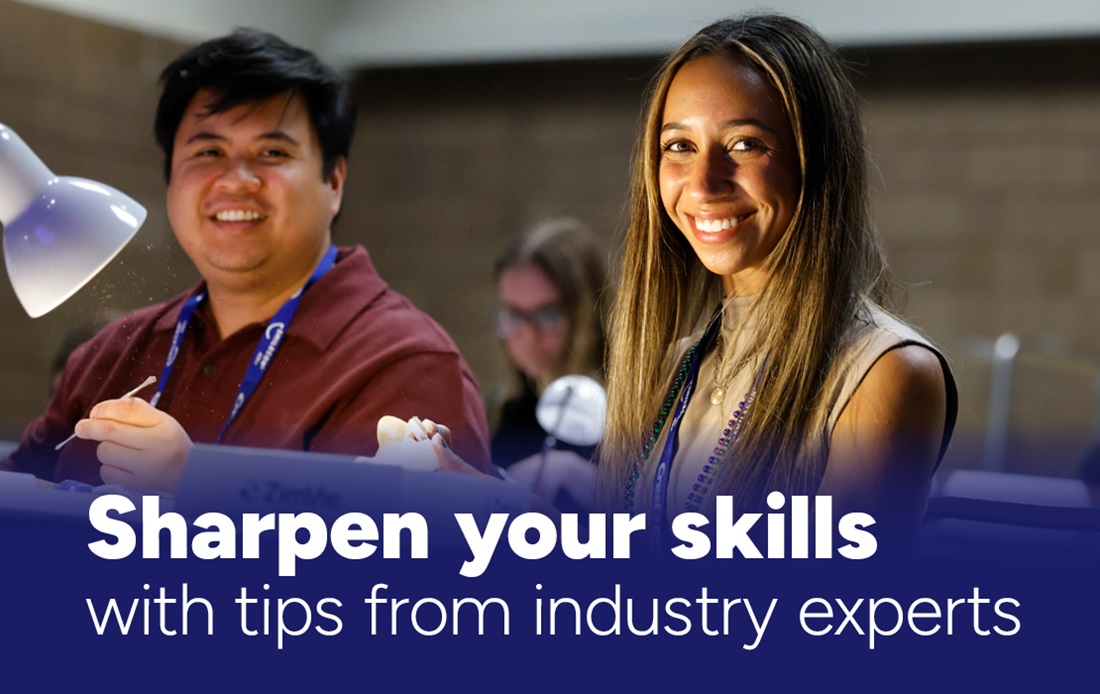 Sharpen your skills