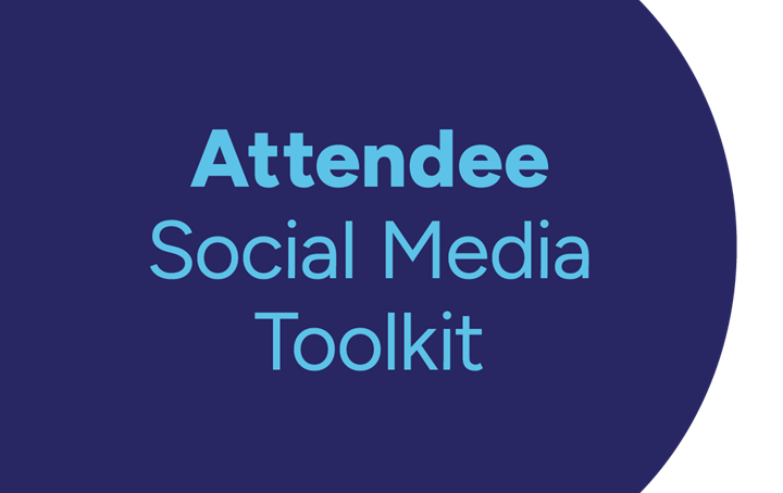 Attendee Social Media Toolkit