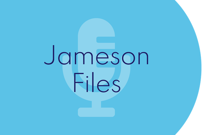 Jameson Files text art