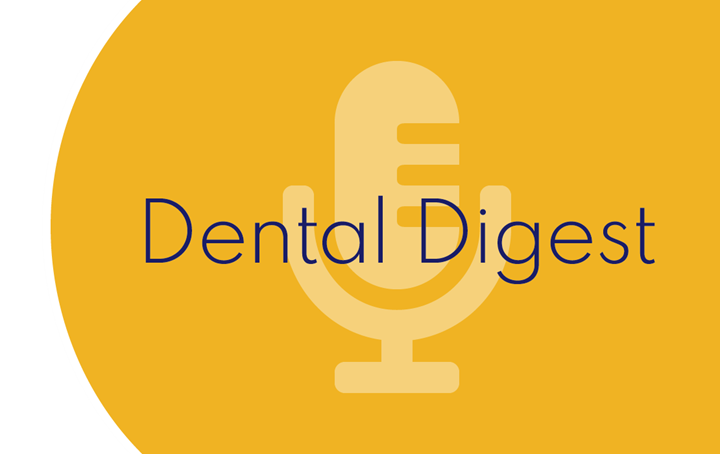 Dental Digest text art