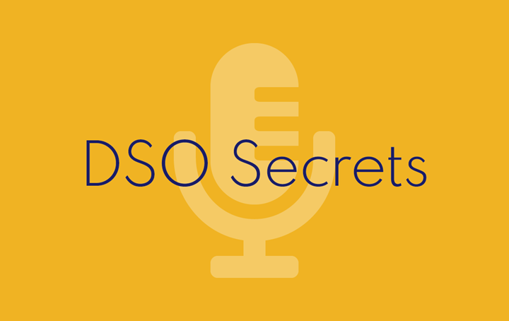 DSO Secrets text art