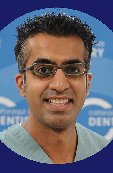 Waji Khan, DDS, MBA, Medt