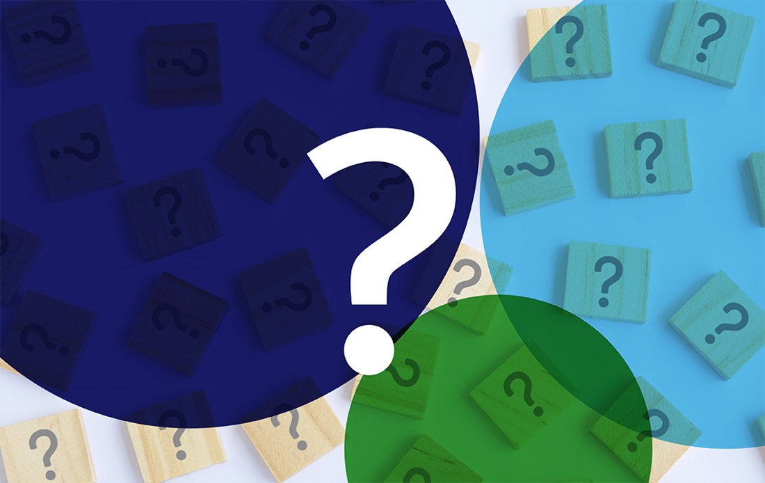 Question mark graphic for SmileCon Continuing Education Event