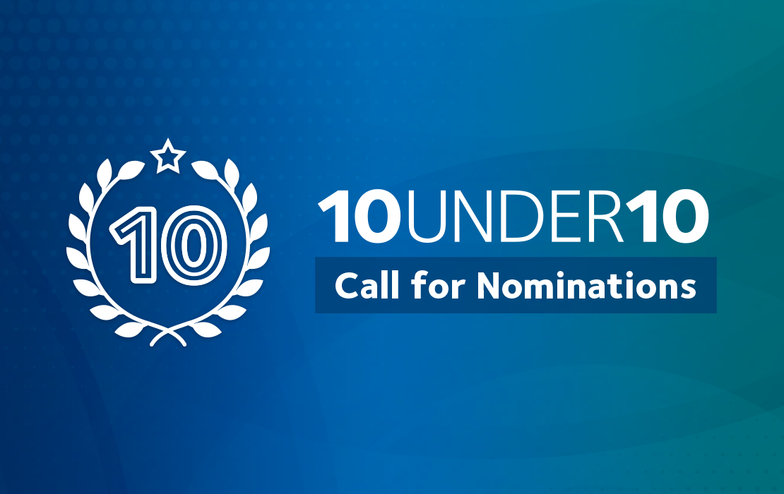 ADA 10 Under 10 Call for Nominations