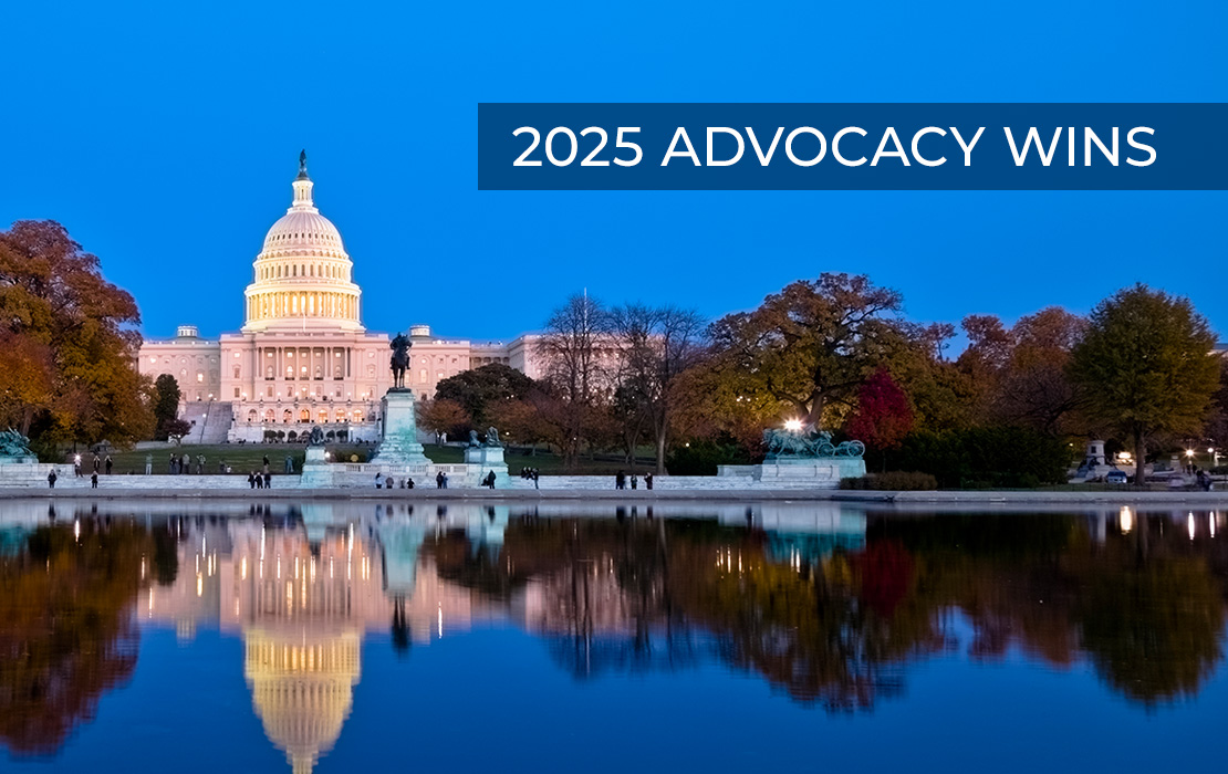 Capitol Building - 2025 Advocacy Wins