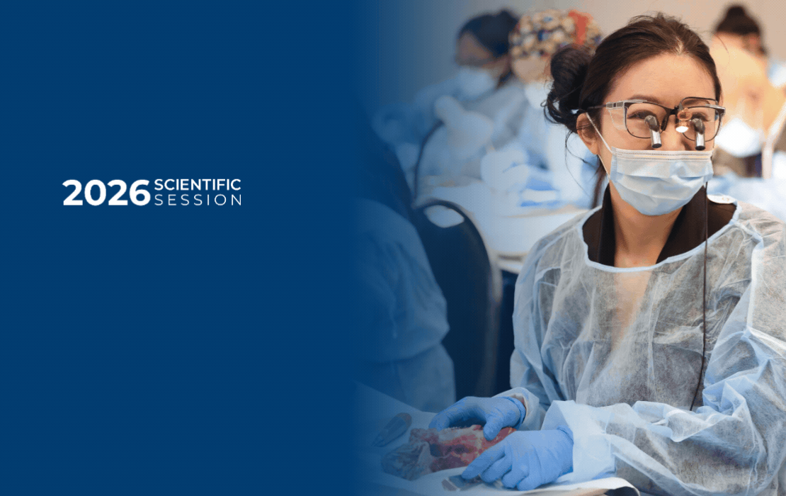 2026 Scientific Session information