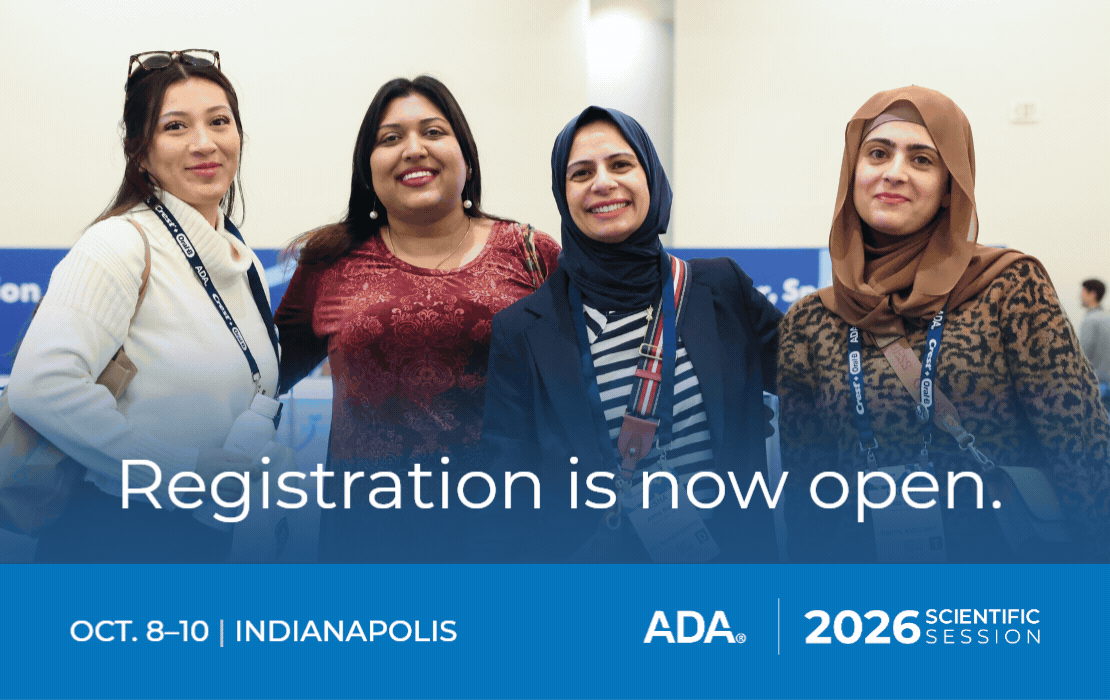 Scientific Session — Registration is now open.