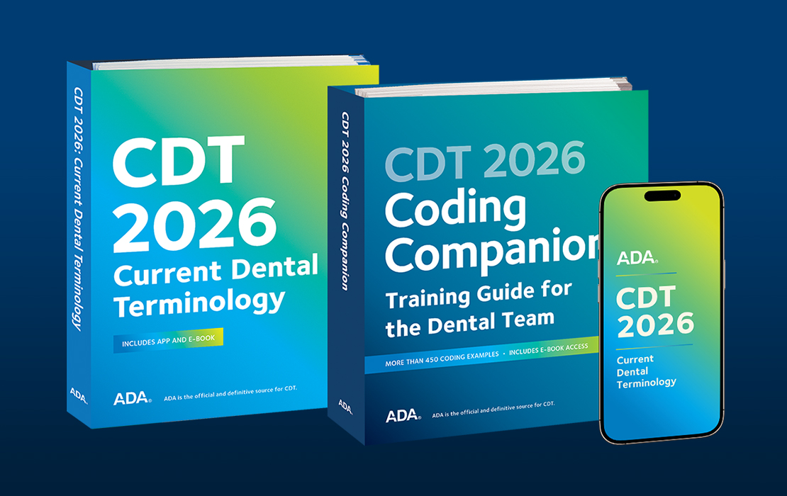 CDT code changes for 2026