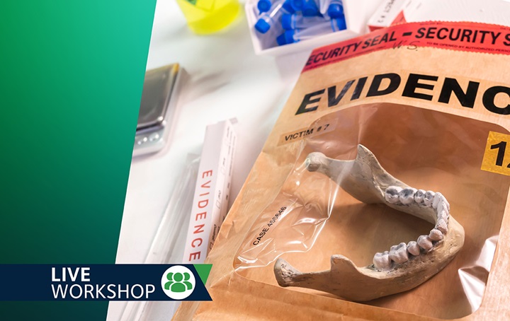 Live workshop — Forensic Evidence