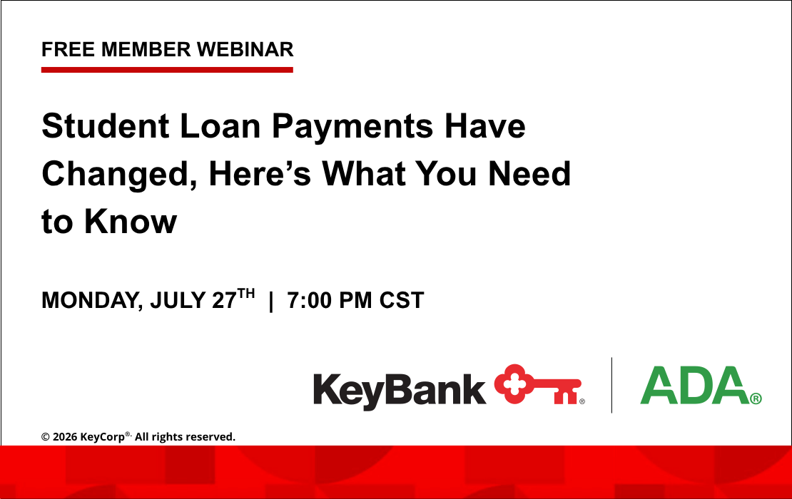 Student loan webinar July 27