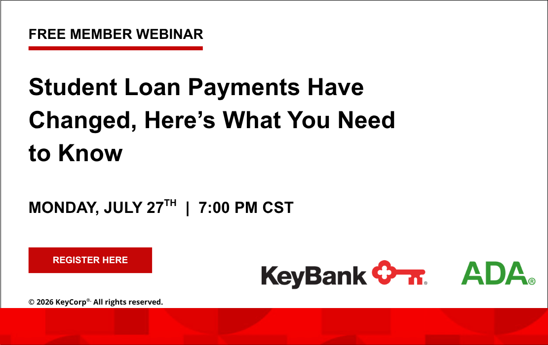 Student loan webinar July 27