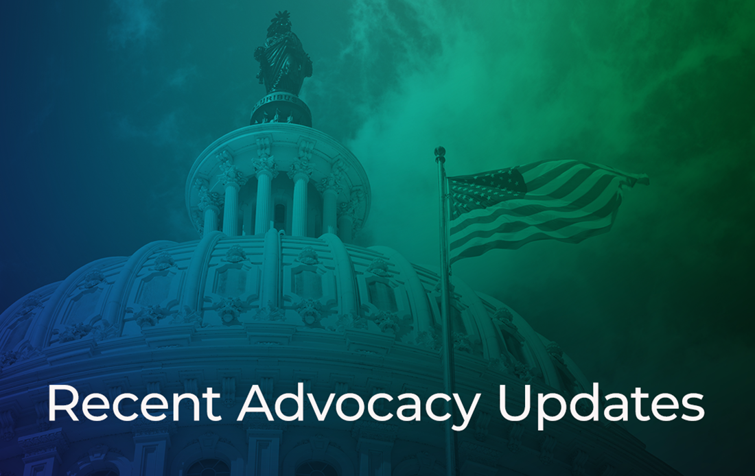 Recent Advocacy Updates