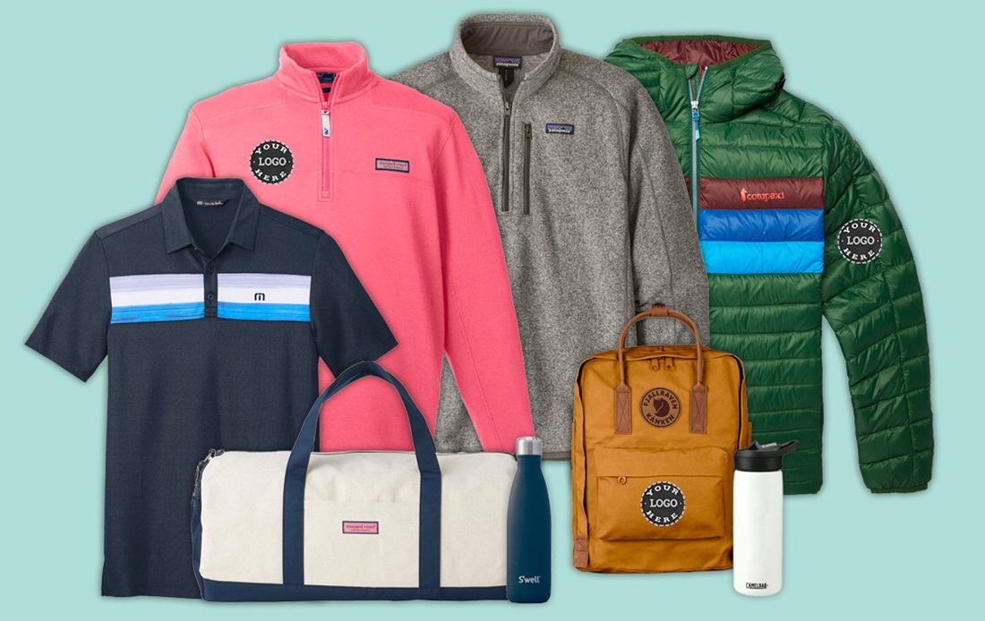 Various Threadfellows clothing and accessories