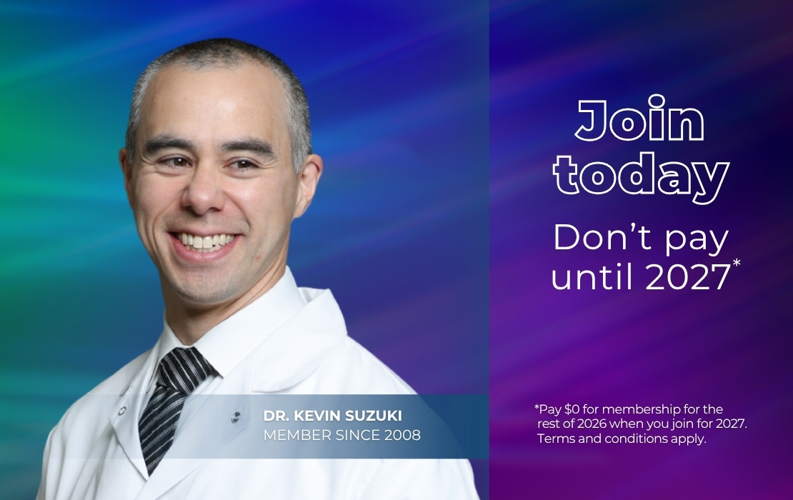 Join the ADA for $0 - Dr. Kevin Suzuki
