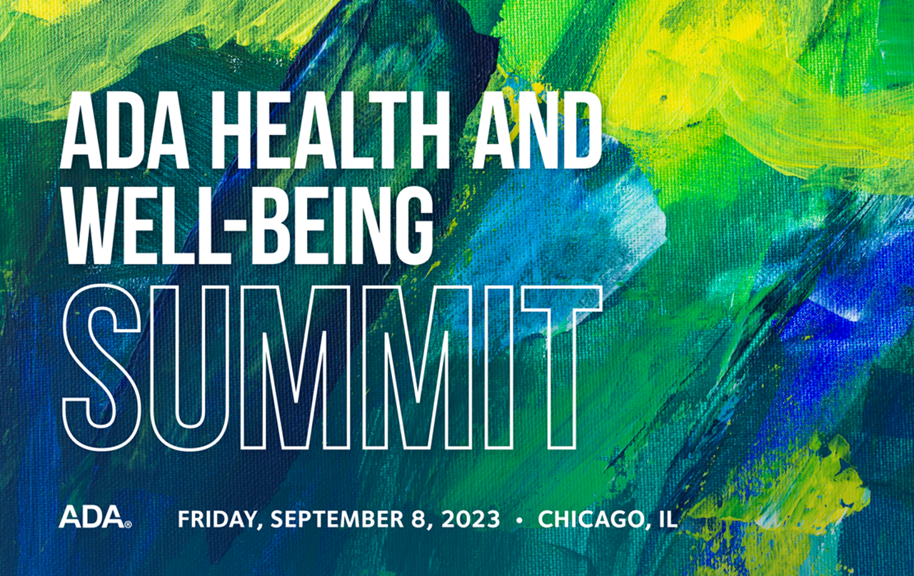 Image for ADA Health and Well-Being Summit