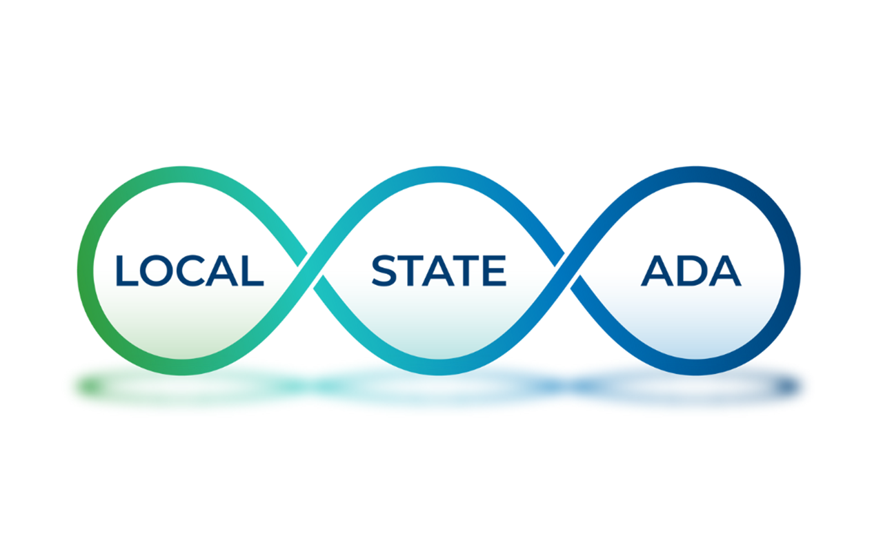 Graphic of local state ADA