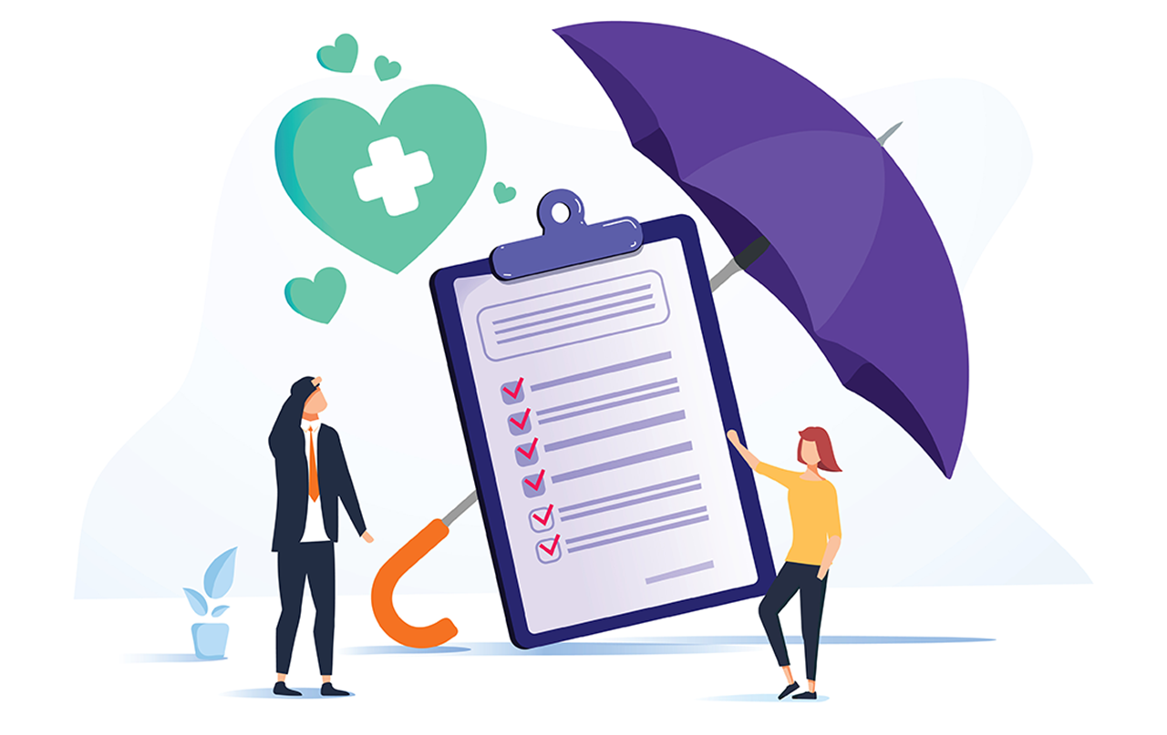Dental insurance graphic