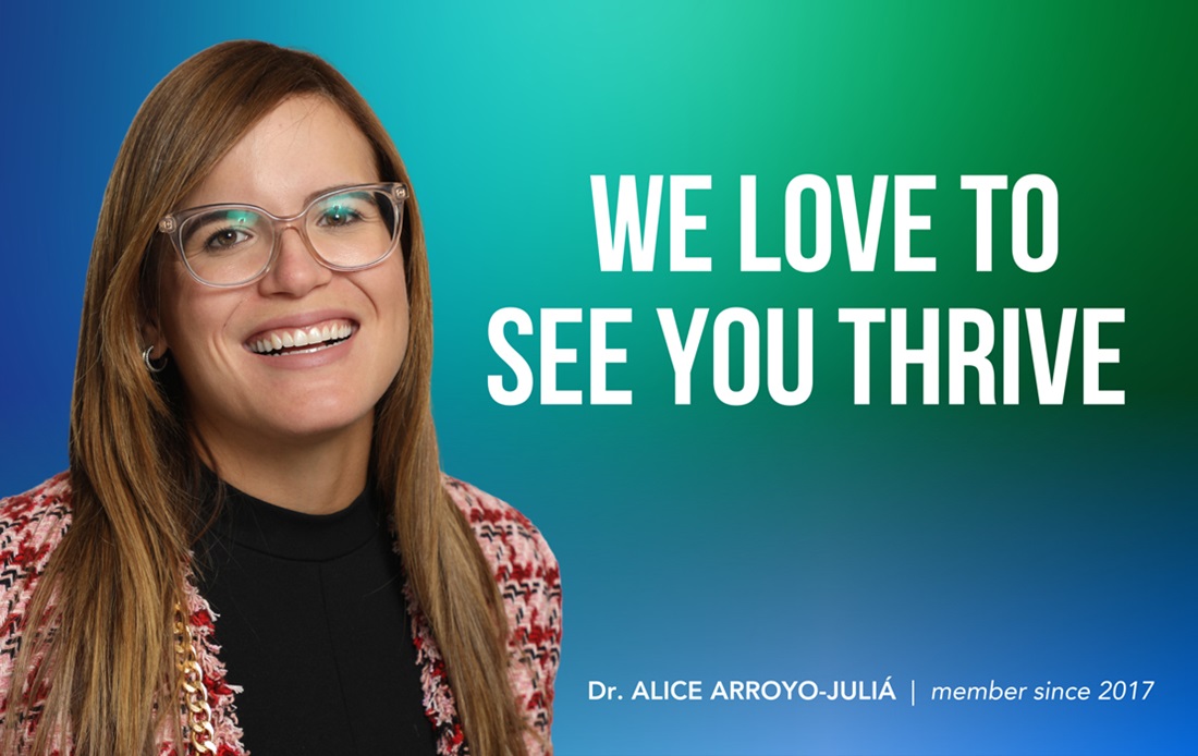 Photo of Dr. Alice Arroyo-Julia.