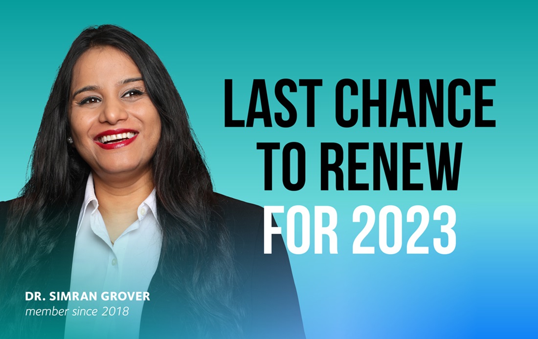 From managing your finances to sharpening your skills, get the tools you need to elevate your life and career by renewing your membership.