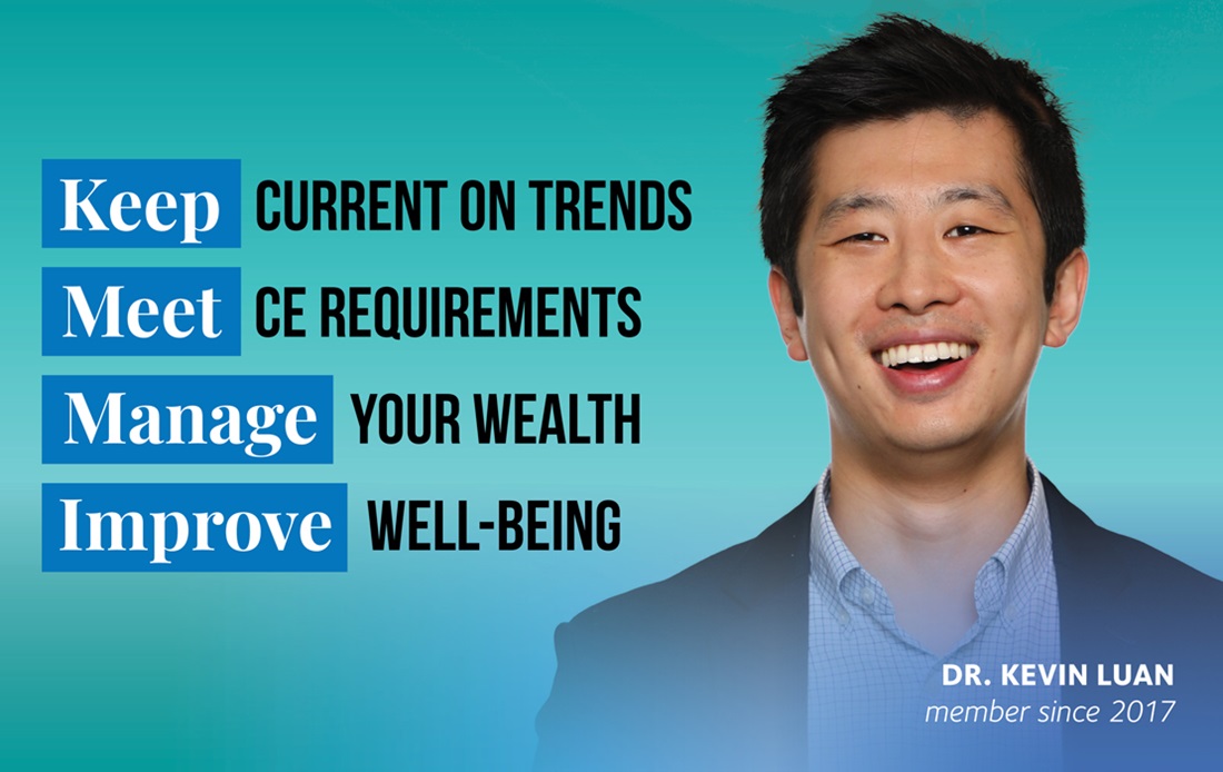 From managing your finances to sharpening your skills, get the tools you need to elevate your life and career by renewing your membership.
