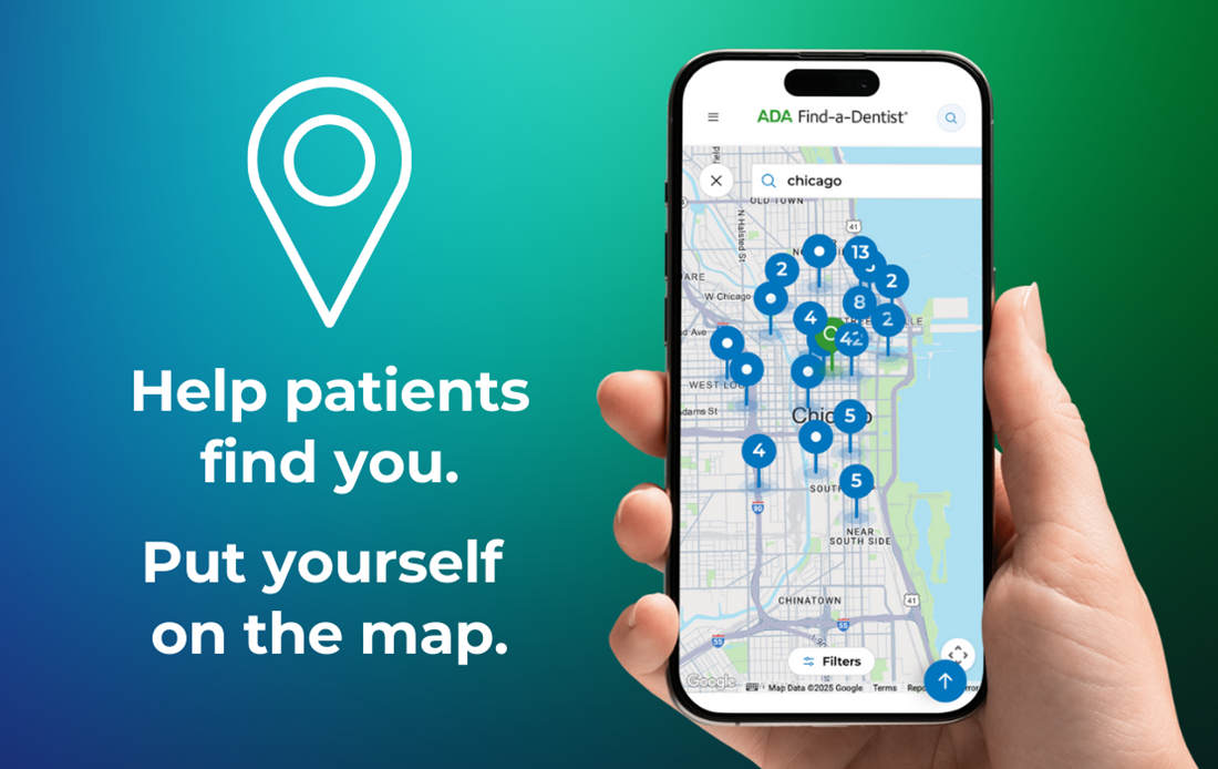 Mobile view of Find-A-Dentist