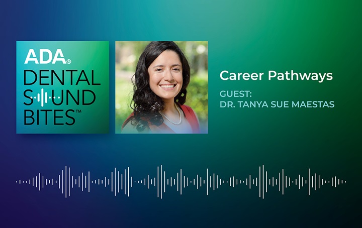 Dental Sound Bites image featuring Dr. Maestas