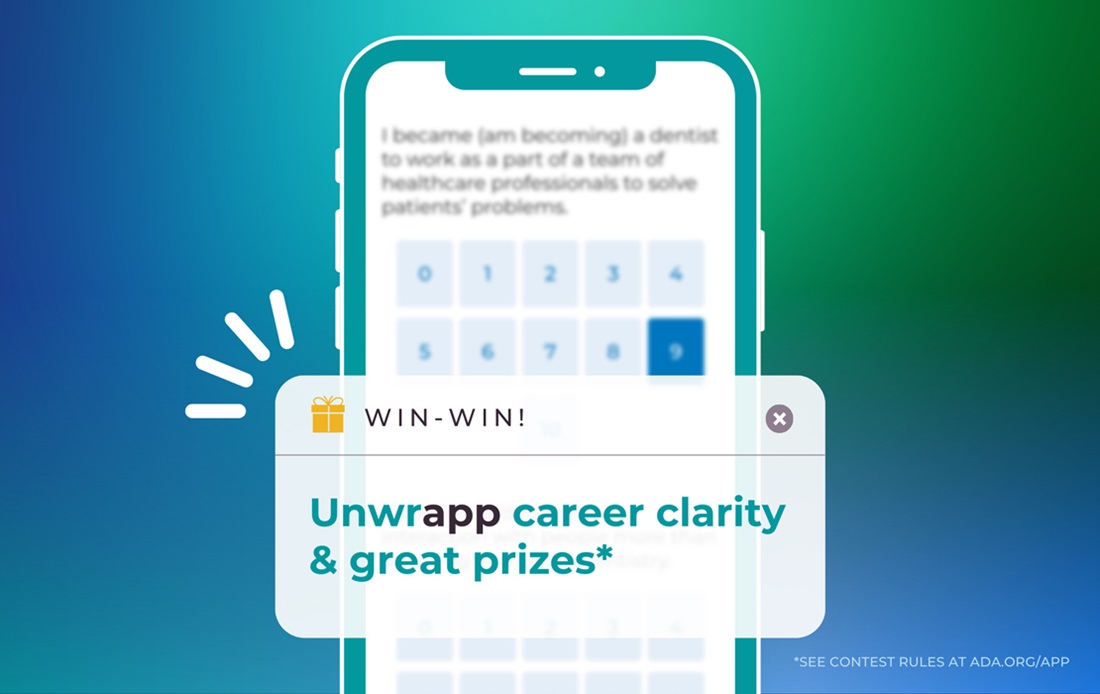 ADA Member App Win-Win promotional image