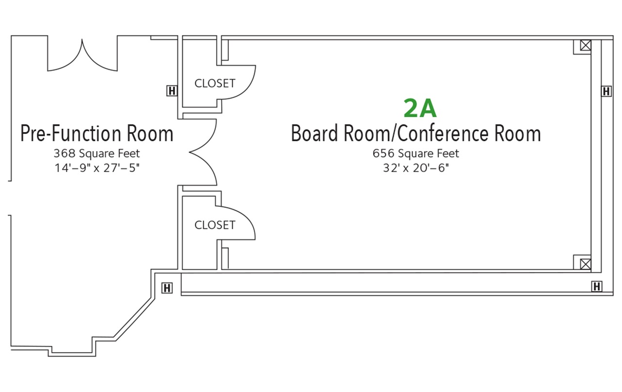 2A floor plan