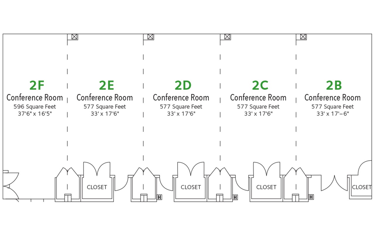 2B-F floor plan