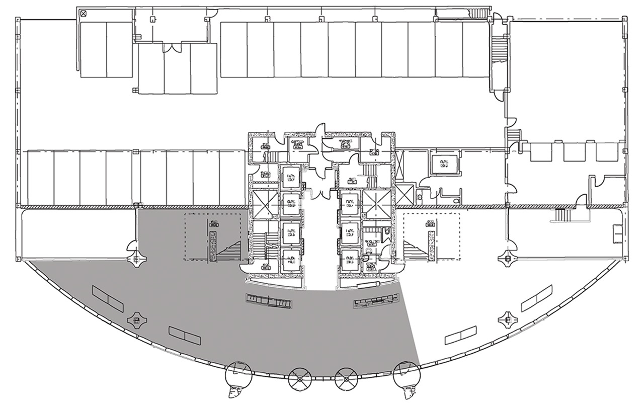 ADA Lobby floor plan