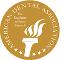 Gold Medal Award for Excellence in Dental Research logo