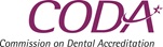 Commission on Dental Accreditation logo