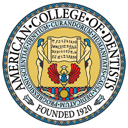 Image of American College of Dentists seal