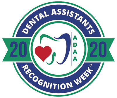 Image of Dental Assistants Recognition Week 2020 Seal
