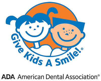 Image of Give Kids a Smile ADA Logo
