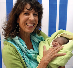 Dr. Jean Creasey, Uganda humanitarian