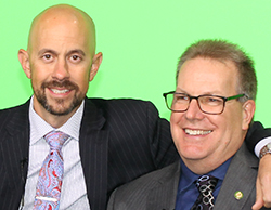 Photo of  Drs. Bulnes and Mihalo