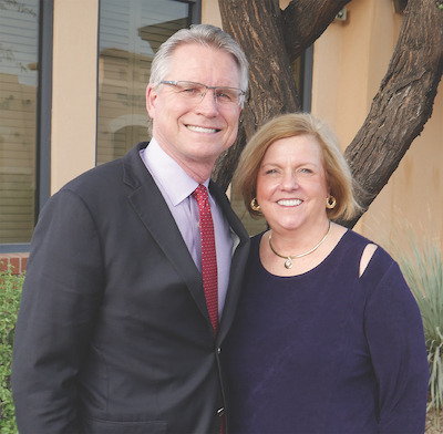Photo of Dr. Daniel J. Klemmedson and wife