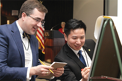 Photo of Daniel Hall & James Lee