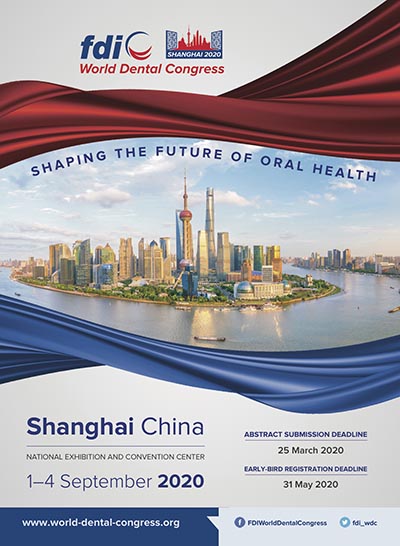 Image of FDI Shanghai 2020 ad 