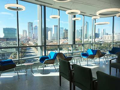 Image of Texas A&M Dental School clinic